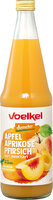 Apfel Aprikose Pfirsich 100% Direktsaft