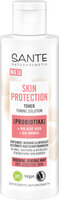 Skin Protection Toner mit Probiotika, Bio-Aloe Vera & Bio-Mandel