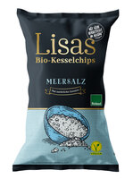 Lisas Bio-Kesselchips Meersalz