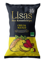 Lisas Bio-Kesselchips Chili & Mango