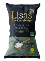 Lisas Bio-Kesselchips Rosmarin & Meersalz