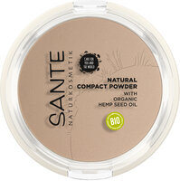 Natural Compact Powder 02 Neutral Beige