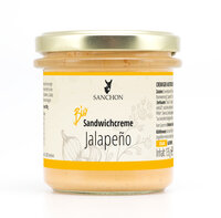 Sandwichcreme Jalapeno, 135g Sanchon