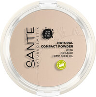 Natural Compact Powder 01 Cool Ivory