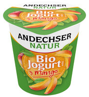 Bio Fruchtjogurt Mango 3,8%