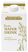 Hamfelder Hof Frischer Haferdrink