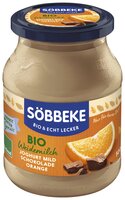 Bio Weidemilchjoghurt Schokolade Orange 3,8 % Fett im Milchanteil