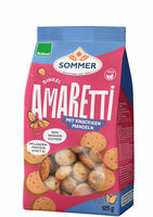 Bio Dinkel Amaretti mit knackigen Mandeln vegan