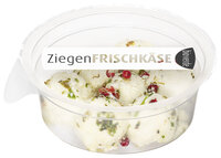 Prepack Ziegenfrischkäse mit Kräuter 70 g