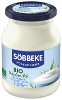 Bio Weidemilch fettarmer Naturjoghurt mild 1,5 % Fett