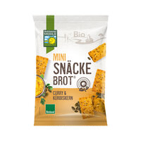 Mini Snäckebrot® Curry & Kürbiskern Bioland
