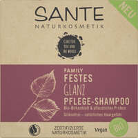 Festes Glanz Pflege-Shampoo Bio-Birkenblatt