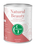 Natural Beauty, Trinkpulver Mischung, natürlicher Vitalstoff -Komplex