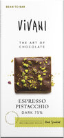 Espresso Pistacchio Dark 75%