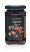 Kalamata-Oliven entsteint aus Griechenland