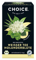 CHOICE® Weißer Tee Holunderblüte Bio
