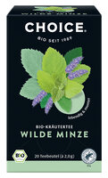 CHOICE® Wilde Minze, Bio-Tee mit Pfefferminze, Krauseminze und feiner Apfelminze