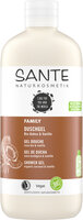 SANTE FAMILY Duschgel Bio-Kokos & Vanille 500ml
