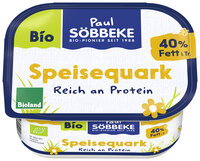Bio Speisequark 40 % Fett i. Tr.