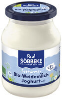 Bio Weidemilch fettarmer Naturjoghurt mild 1,5 % Fett