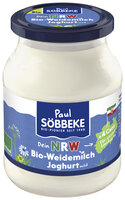Bio Weidemilch NRW Naturjoghurt mild 3,8 %