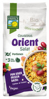 Bio Couscous Orient Salat