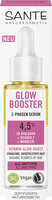 Glow Booster 2-Phasen Serum 4,5 % 3D Hyaluron + Vitamin F + Mandelöl