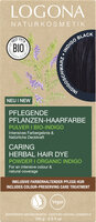 Pflegende Pflanzen-Haarfarbe Pulver