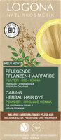 Pflegende Pflanzen-Haarfarbe Pulver Goldblond