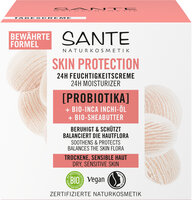 Skin Protection 24h Feuchtigkeitscreme mit Probiotika, Bio-Inca Inchi-Öl & Bio-S