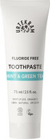 Urtekram Mint & Green Tea Toothpaste Zahnpasta ohne Fluorid 75 ml