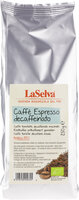 Caffè espresso - Röstkaffee entkoffeiniert, gemahlen, 100% Arabica