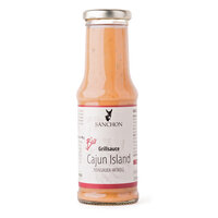 WS Grill- und Würzsauce Cajun Island, 210 ml, SANCHON, bio