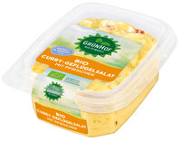 Bio-Curry Geflügelsalat