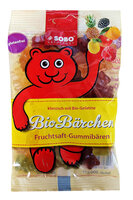 Bio-Bärchen mit Bio-Gelatine