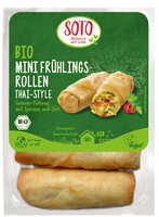 Bio Mini Frühlingsrollen Thai-Style