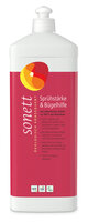 Sprühstärke & Bügelhilfe