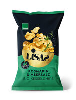 Lisas Bio-Kesselchips Rosmarin & Meersalz