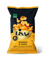 Lisas Bio-Kesselchips Mango & Chili