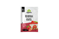 Tortenguss, rot