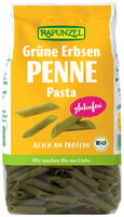 Grüne Erbsen Penne