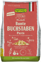 Buchstaben Suppennudeln Semola bunt