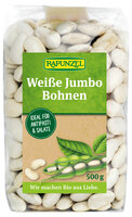 Jumbo-Bohnen weiß