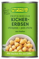 Kichererbsen in der Dose