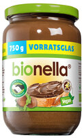 bionella Nussnougat-Creme vegan HIH