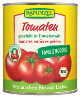 Tomaten geschält in der Dose