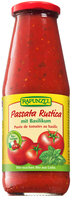 Passata Rustica mit Basilikum