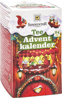 Tee Adventkalender 24 Aufgussbeutel, Doppelkammerbeutel