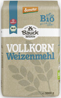 Weizenmehl Vollkorn Demeter