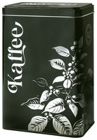 Vorratsdose Kaffee, dunkelgrün